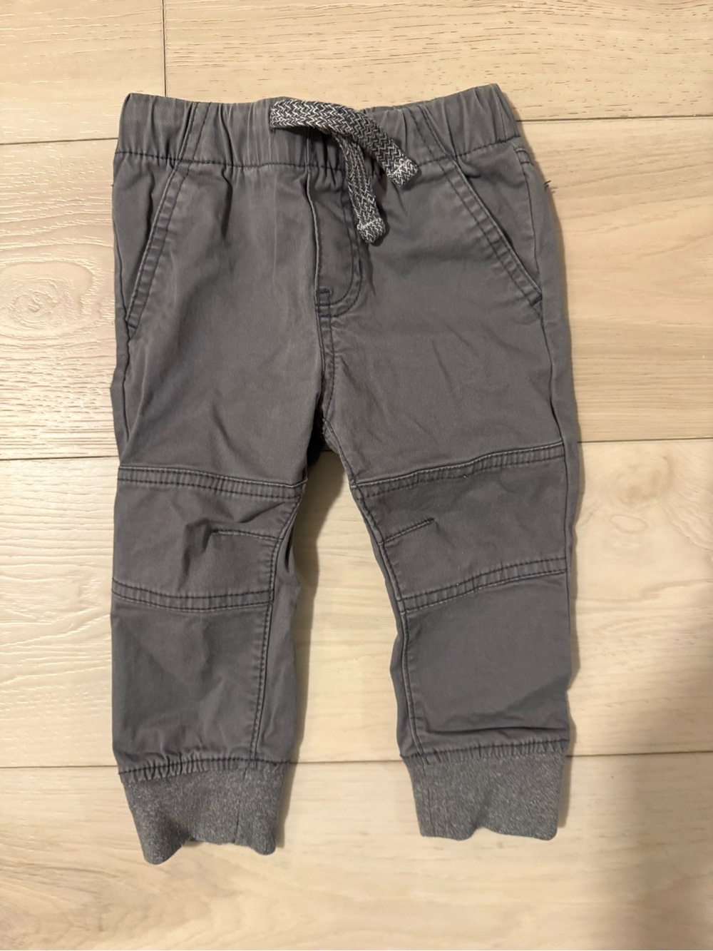 Cat & Jack Toddler Gray Pull-On Jogger Pants